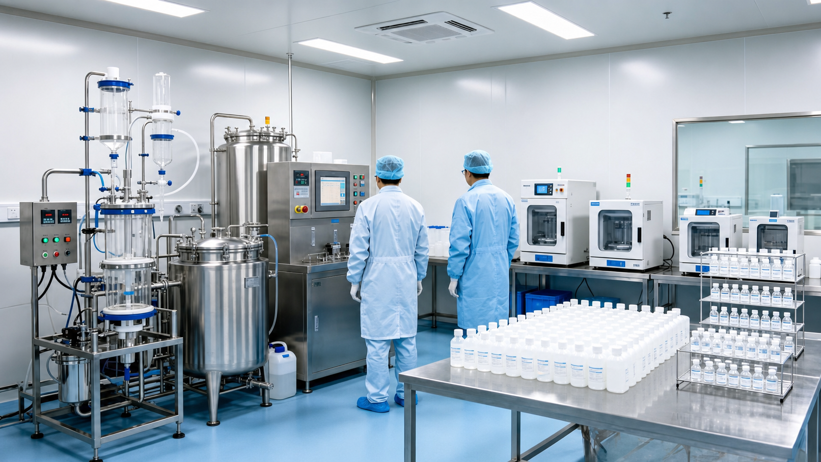 Analytical testing